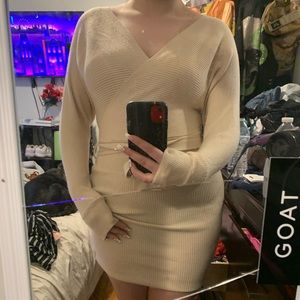 See the vision dress nude- hello molly size small